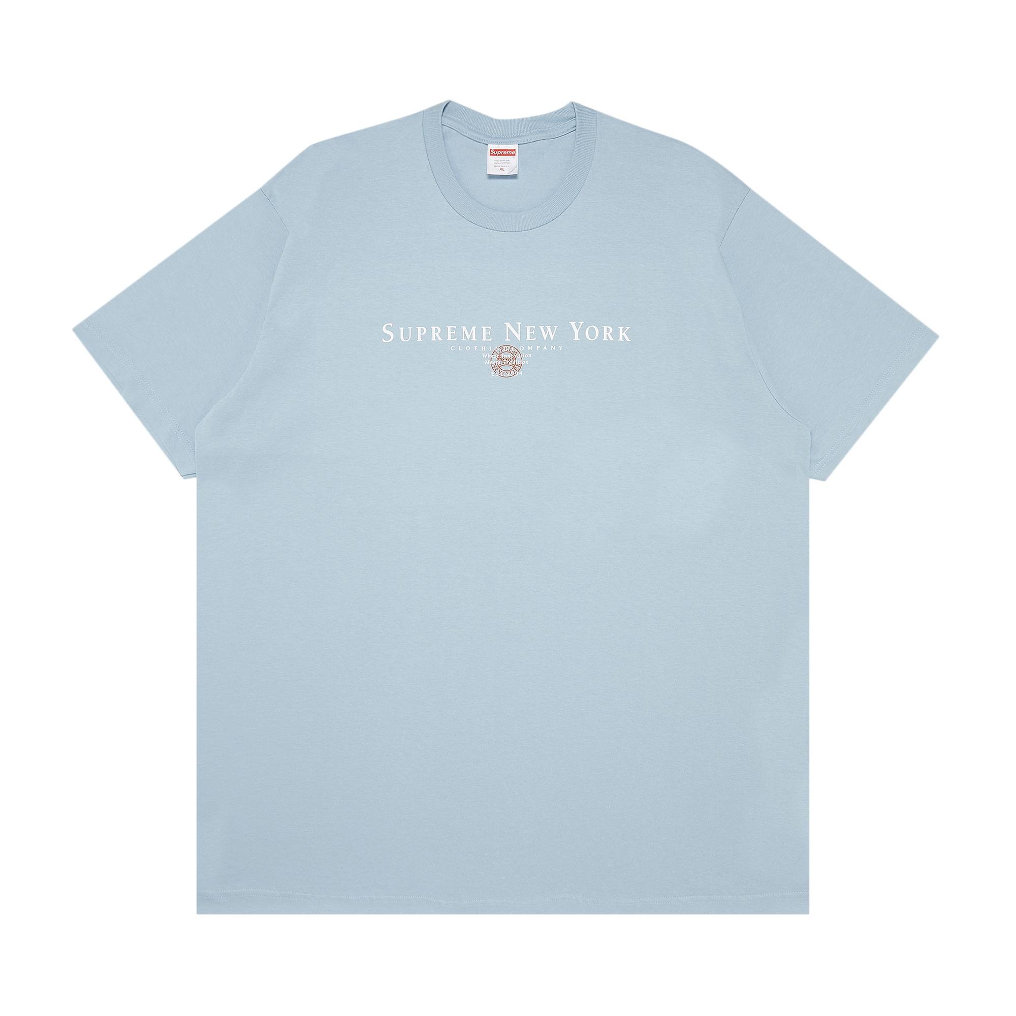 Supreme Tradition Tee 'Dusty Blue' - 1