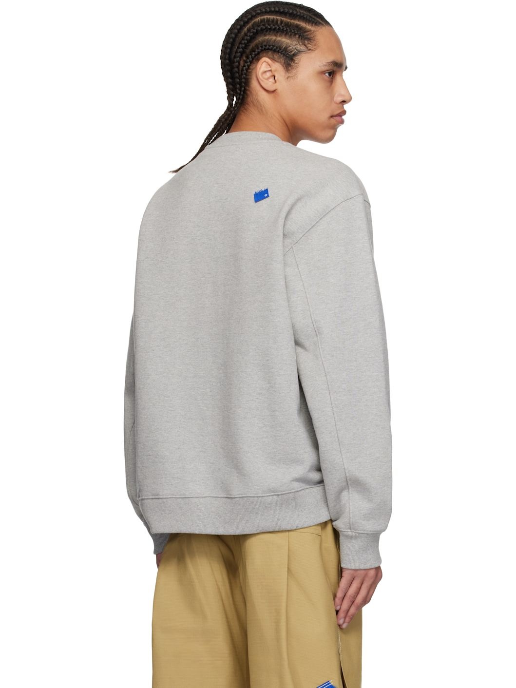 Gray Significant TRS Tag 01 Sweatshirt - 3