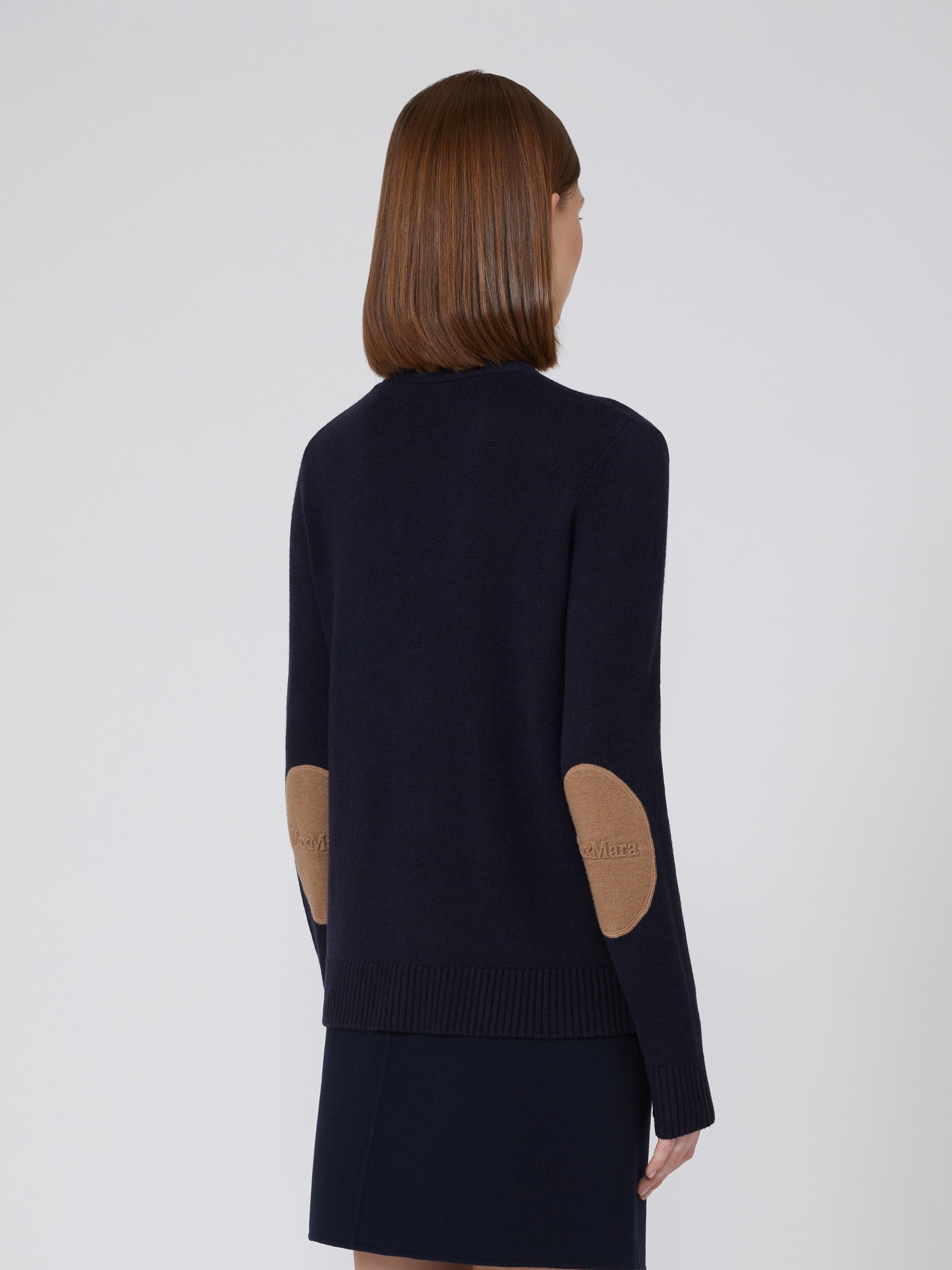 APOLLO Mannish wool yarn cardigan - 4