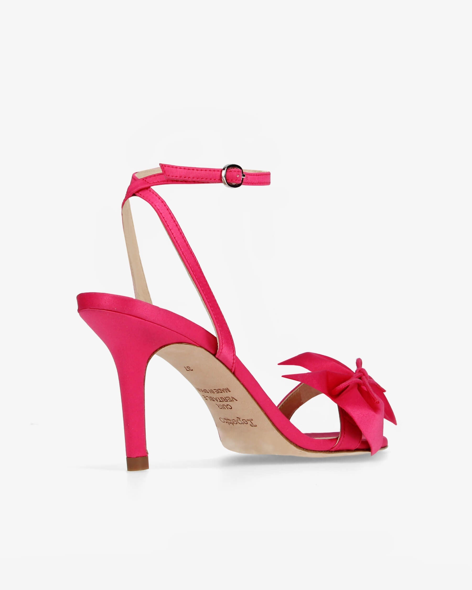 Repetto JUSTINE SANDALS - SATIN | repetto | REVERSIBLE