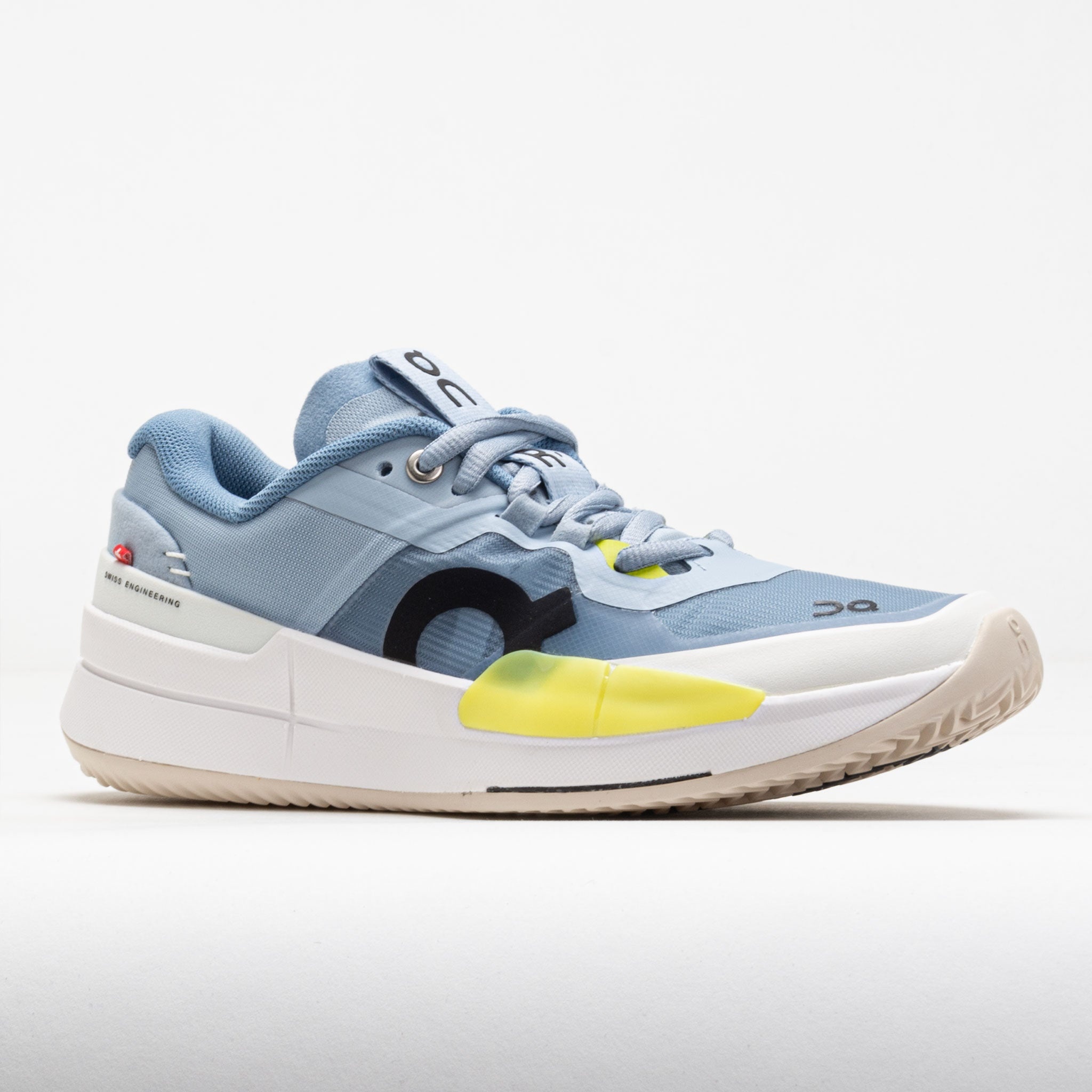 On The Roger Pro 2 Clay Women's Chambray/Lime - 5