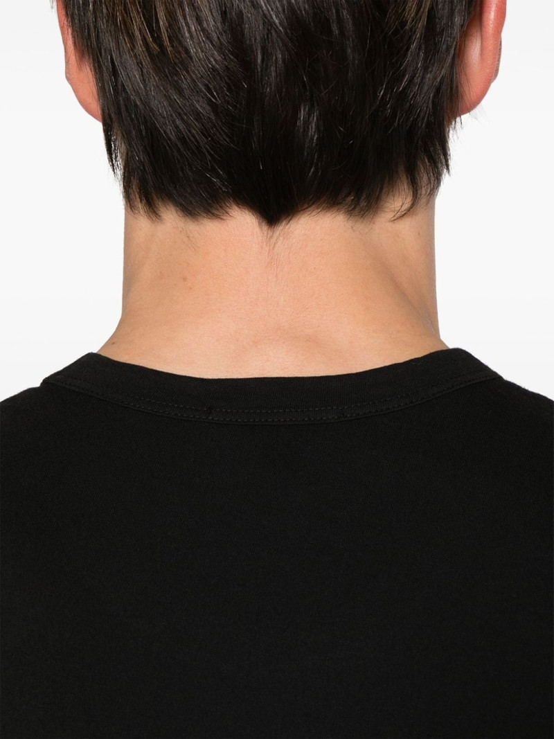 crew-neck cotton T-shirt 5