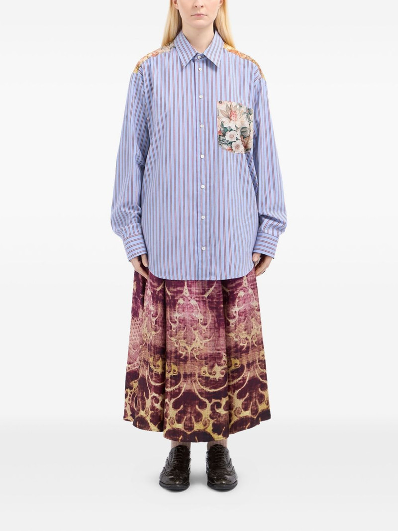 Pierre-Louis Mascia long-sleeve shirt outlook