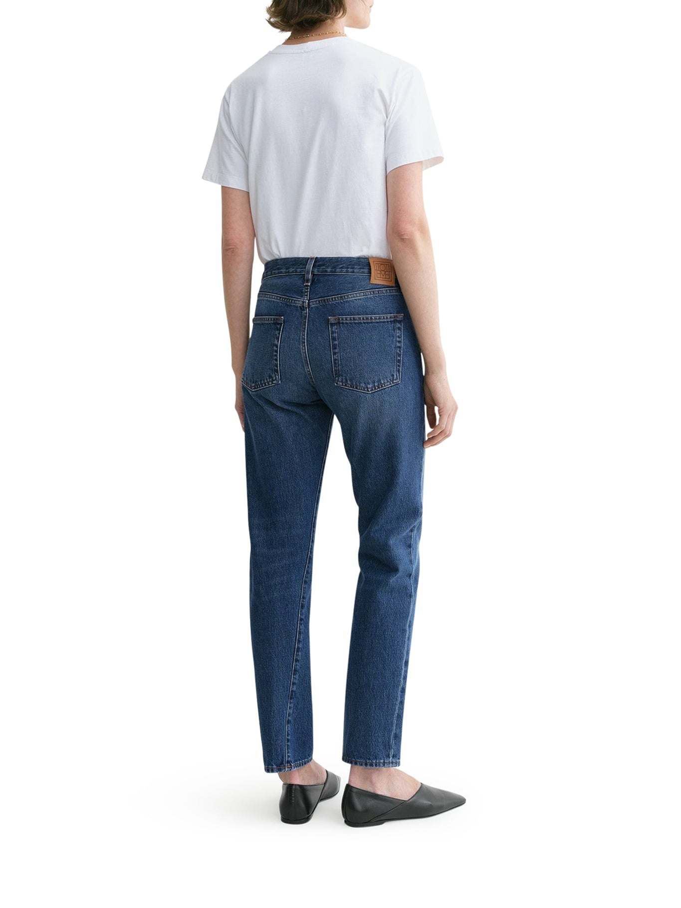 TWISTED SEAM DENIM WORN BLUE - 4