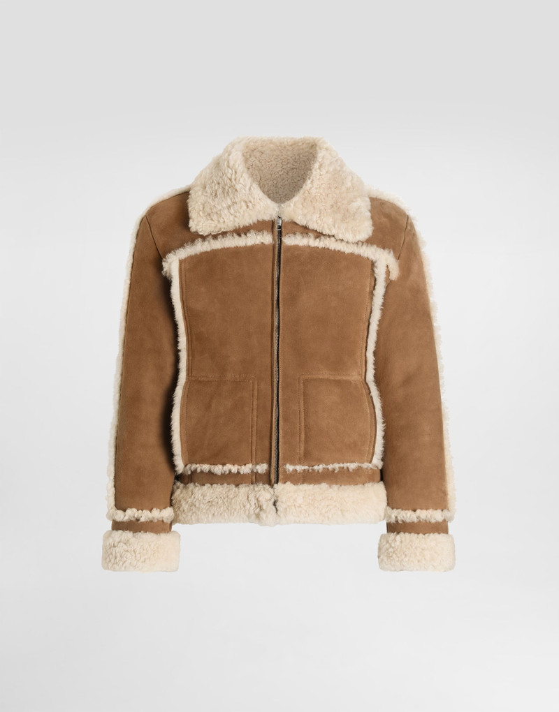 Sheepskin jacket 1