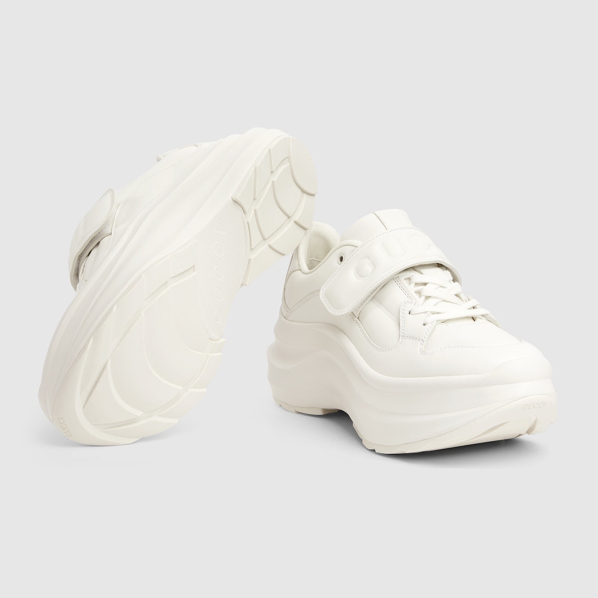 Gucci Wave Wedge Sneakers - 4