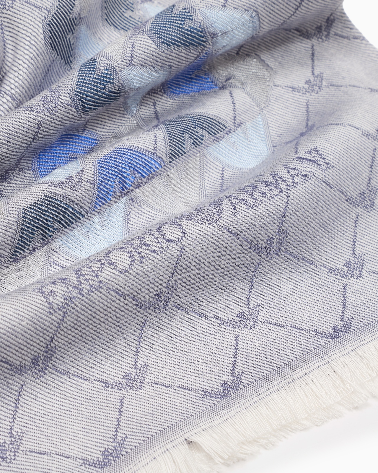 STOLE WITH ALL-OVER EAGLE LOGO - 2