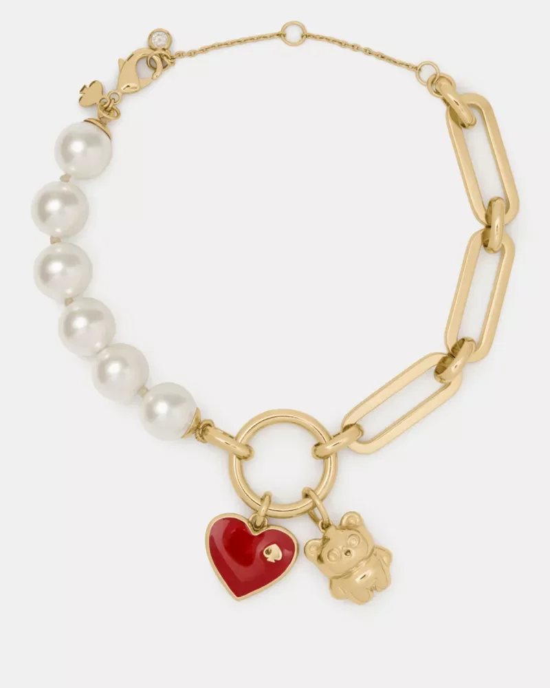 Bits And Baubles Charm Bracelet - 1