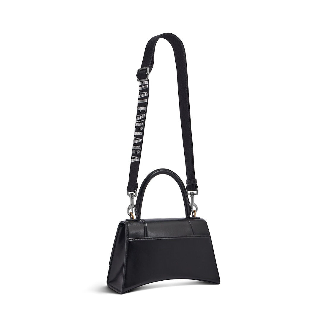 Women's Editor Strap in Black/crystal - 3