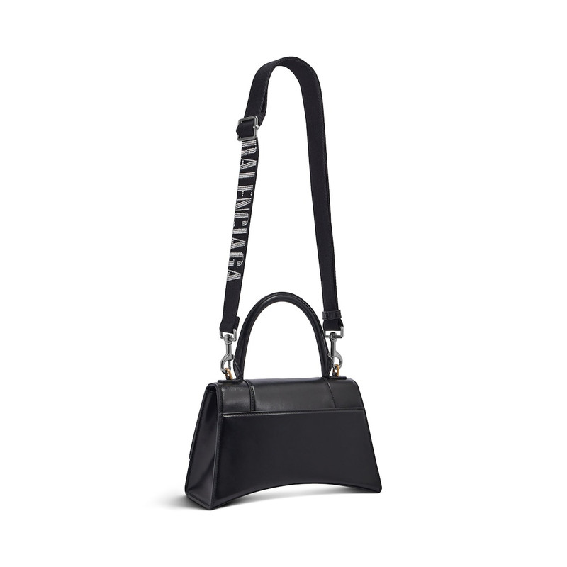 Women's Editor Strap in Black/crystal 3