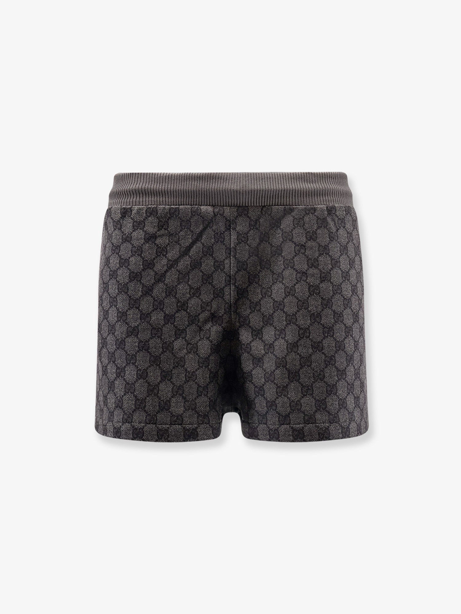 Gucci Gg Supreme Fabric Shorts - 1