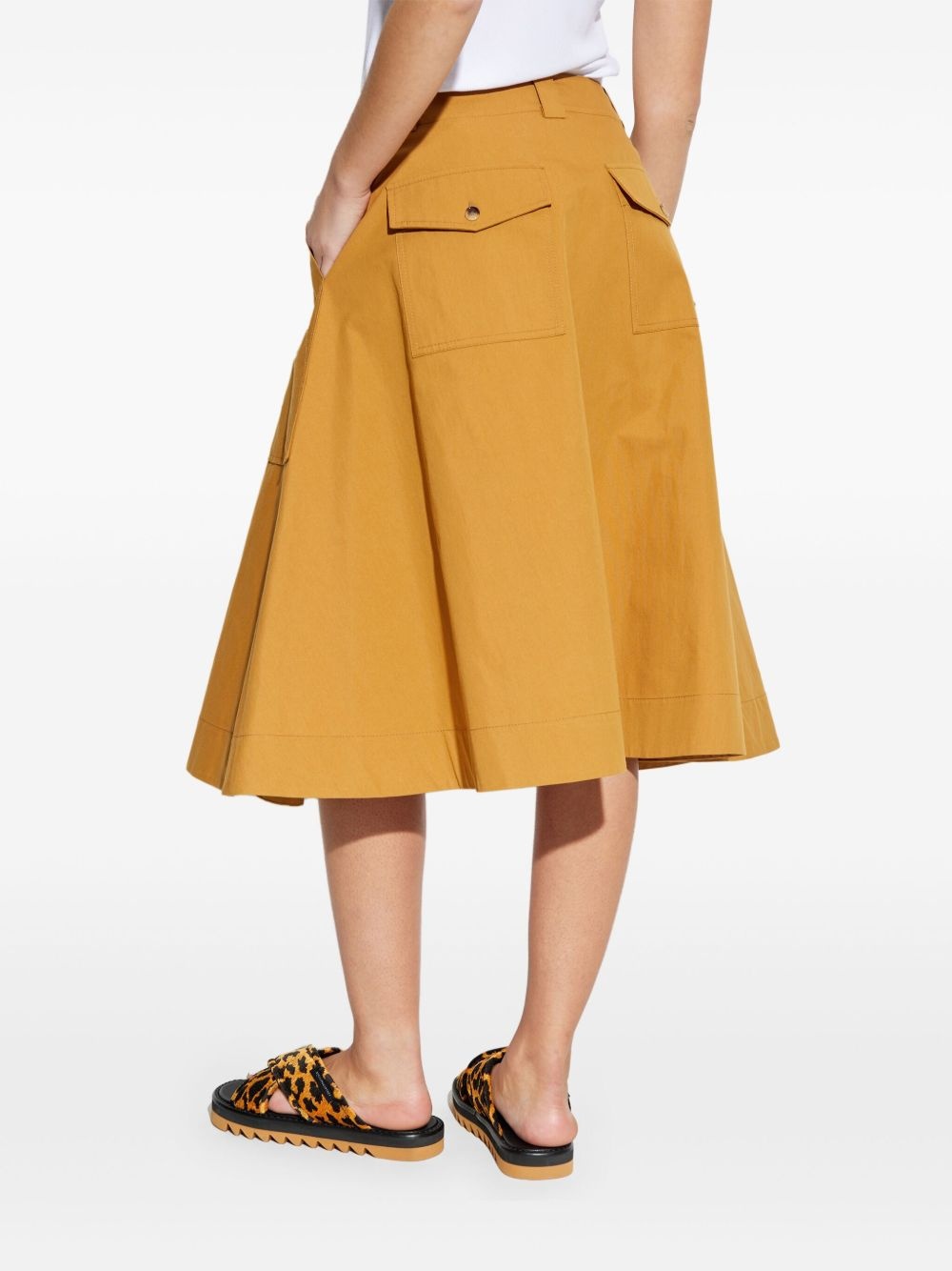 flared skirt - 4