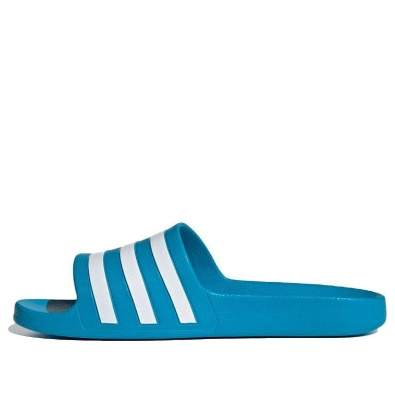 adidas Adilette Aqua Slides 'Solar Blue' FY8047 1