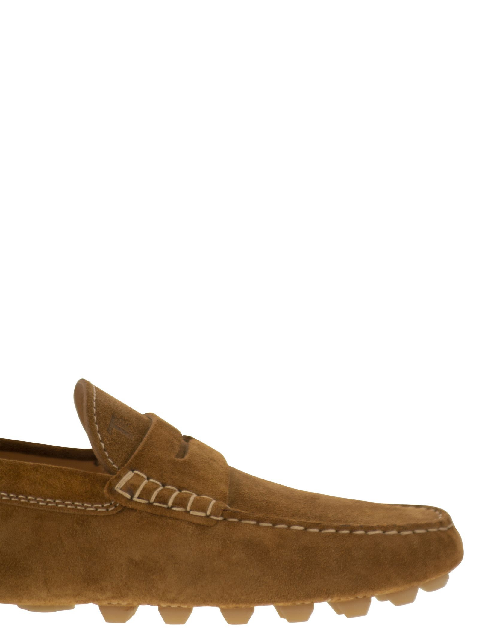 Tod's Men Suede Moccasin Moccasin - 6