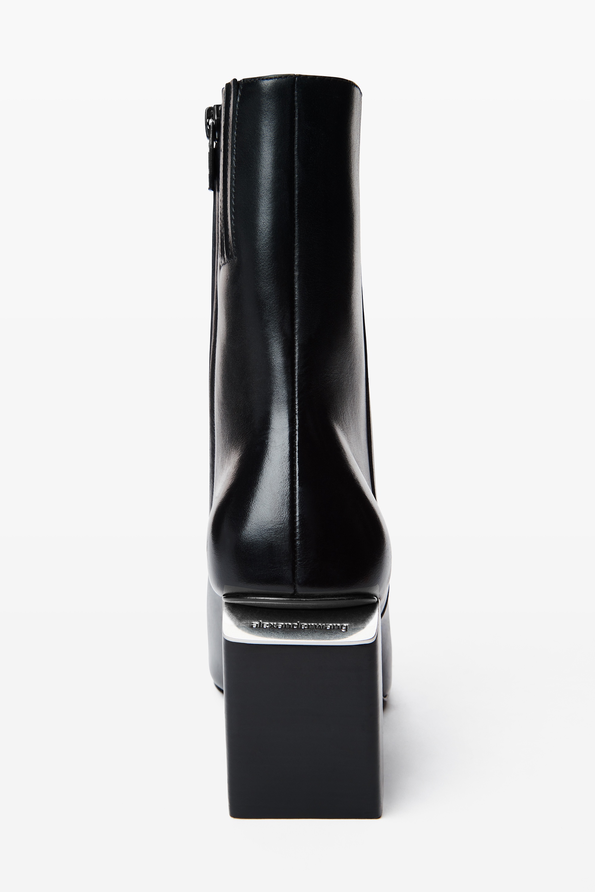 Toni 85mm Ankle Boot in Leather - 4