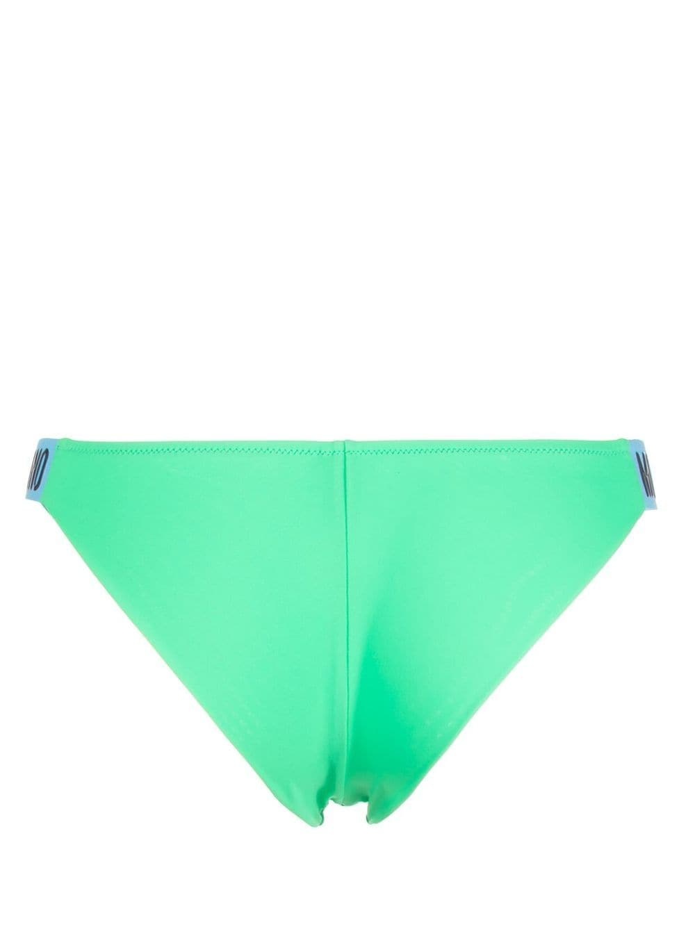 logo-embossed bikini bottoms - 2