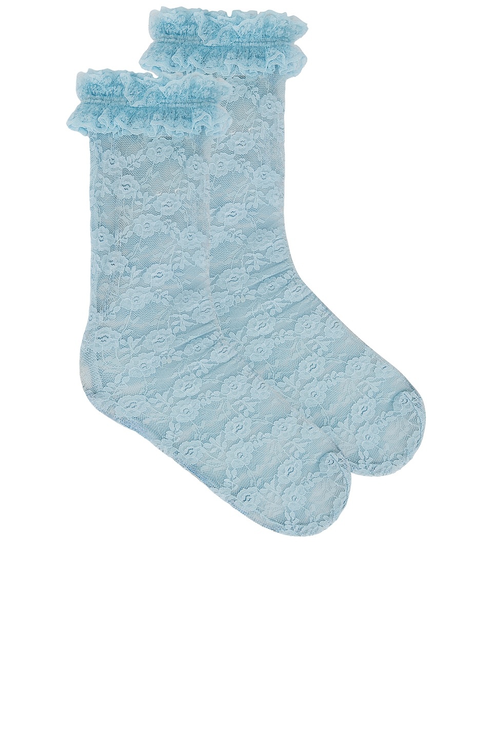 x Christopher Kane Lace Socks - 1