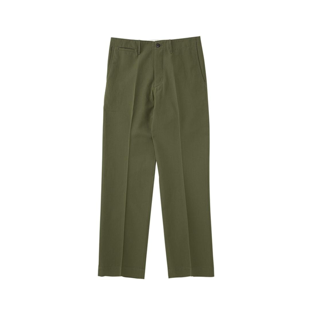 visvim CHINO PANTS HW (W/L) OLIVE | REVERSIBLE