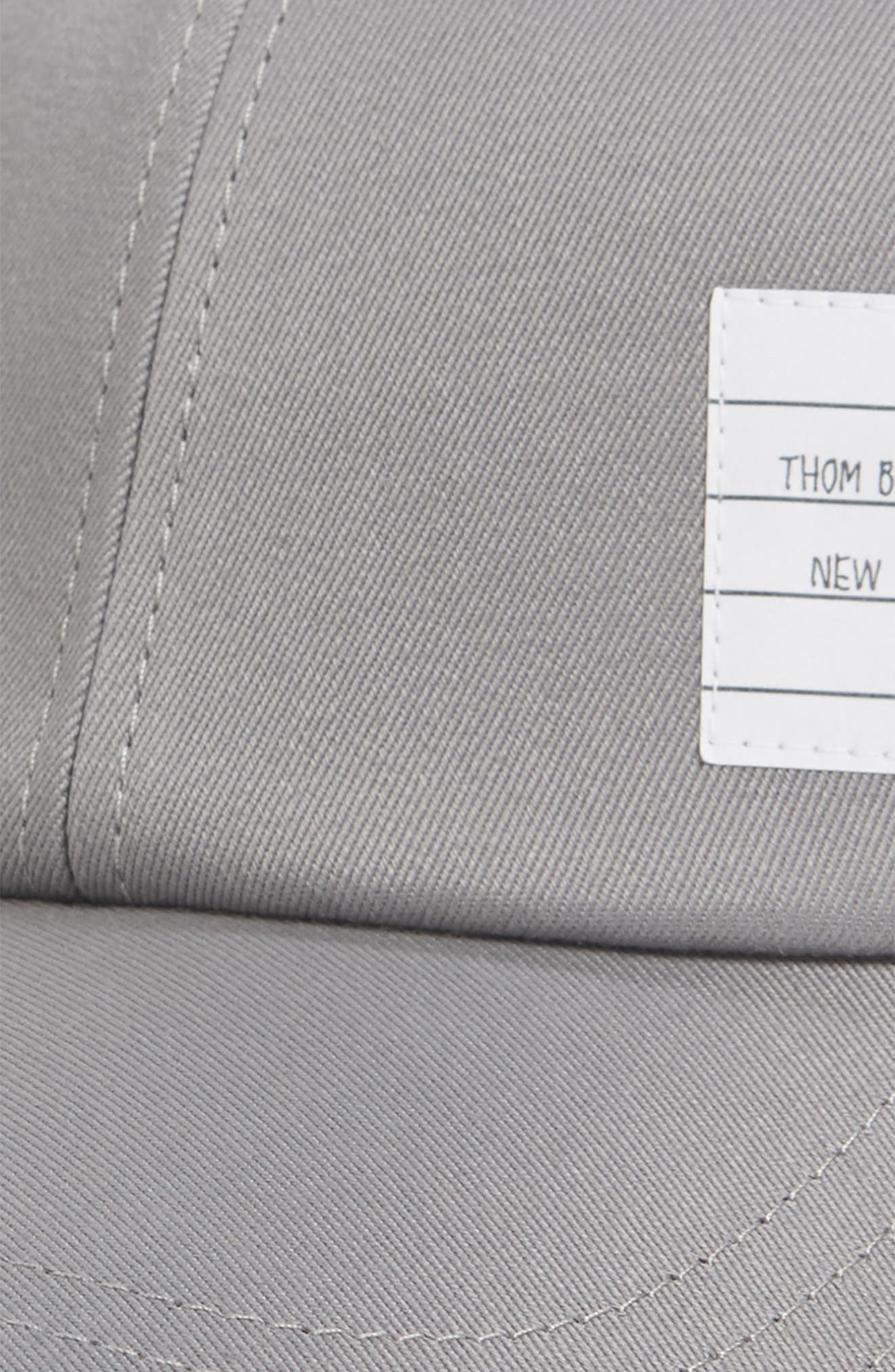 Twill Baseball Cap - 3