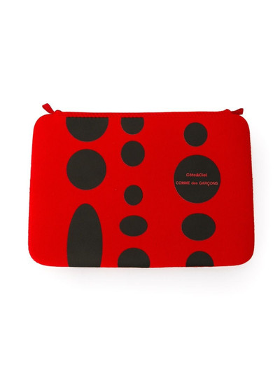 Comme Des Garçons Côte&Ciel X Comme Des Garçons Wallet neoprene ipad sleeve outlook