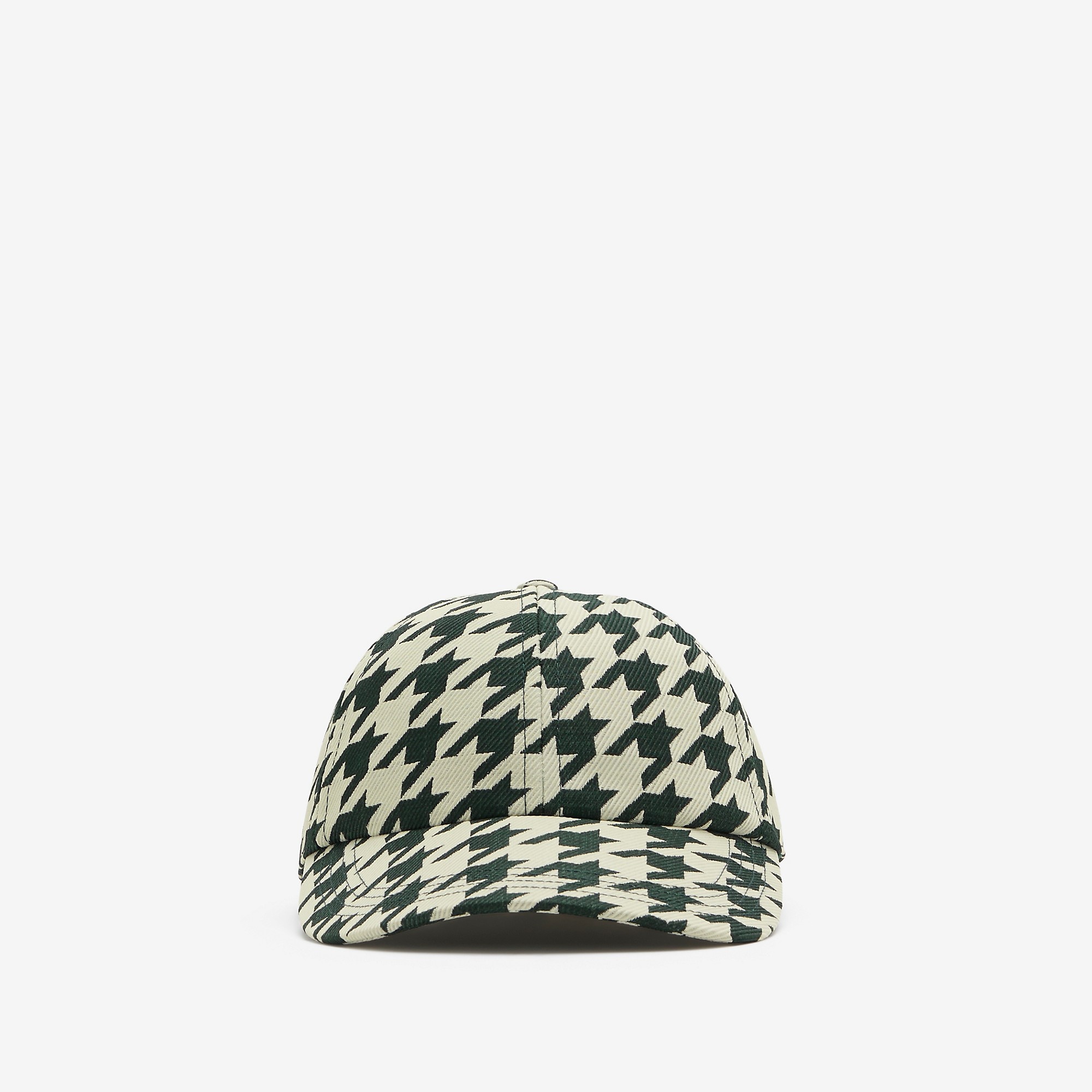 Houndstooth Baseball Cap - 1