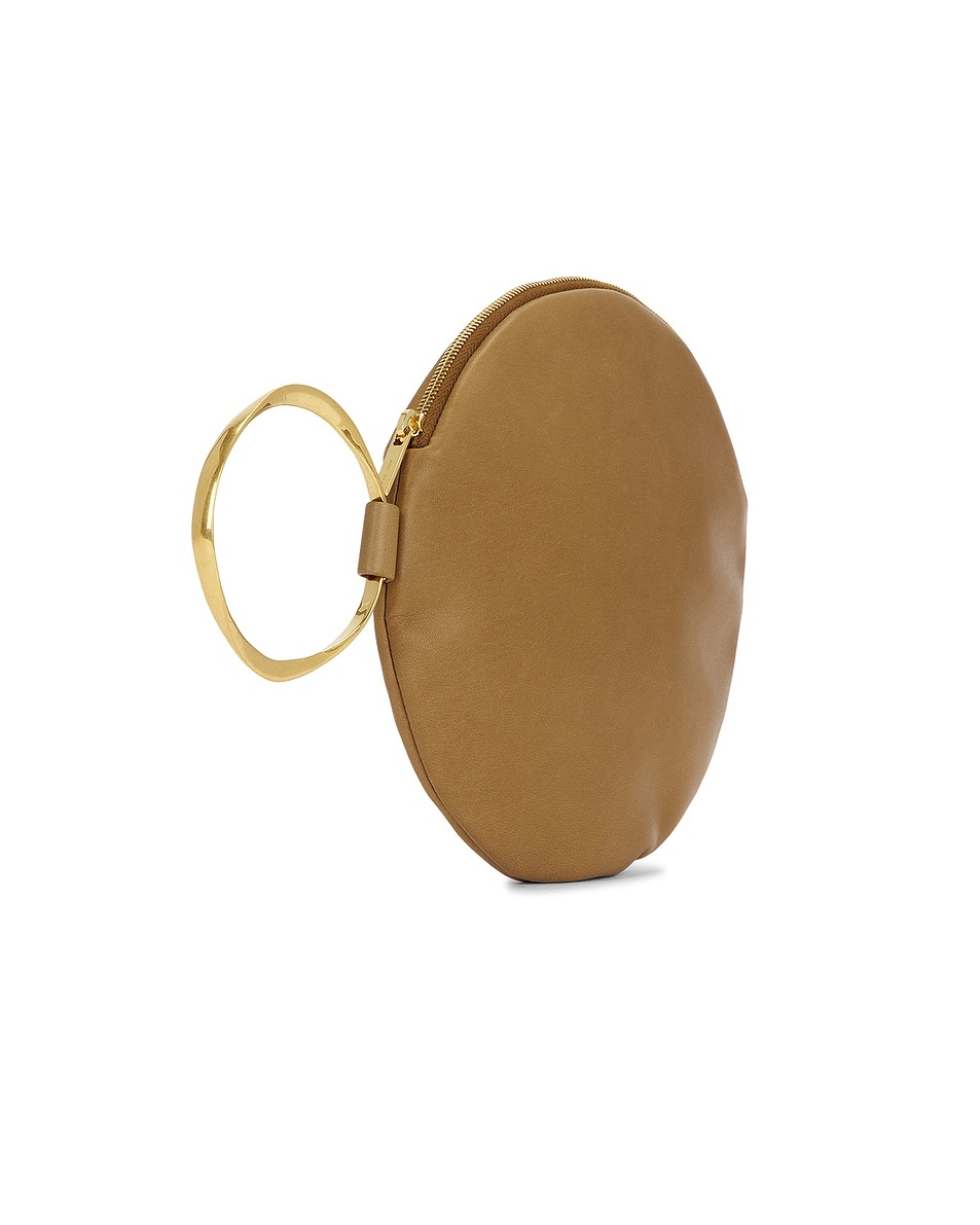 Round Bracelet Clutch - 3
