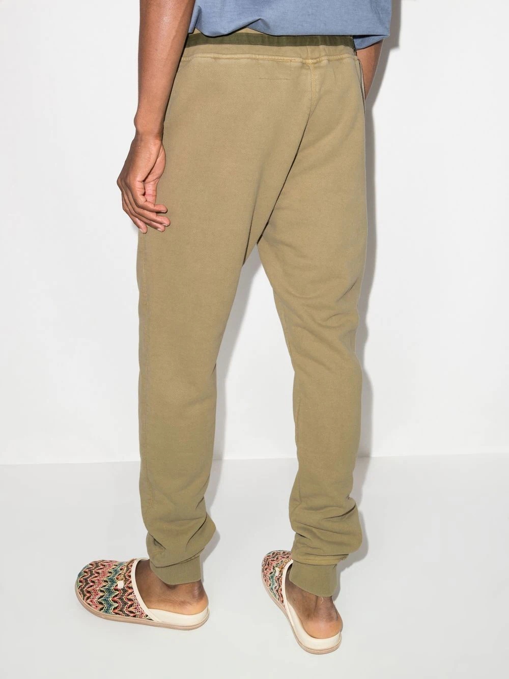 drawstring tapered track pants - 3