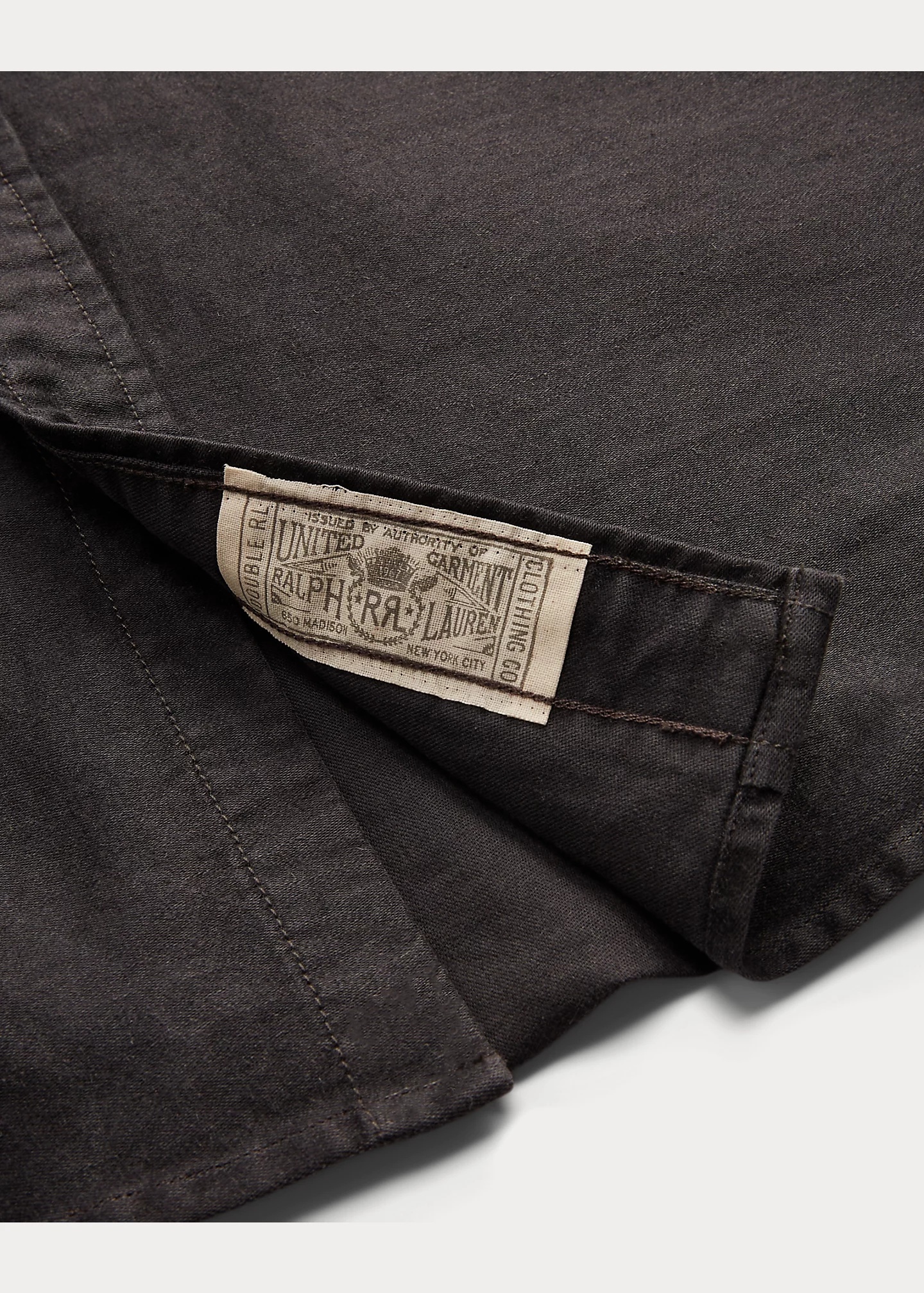 Cotton-Linen Sateen Workshirt - 4