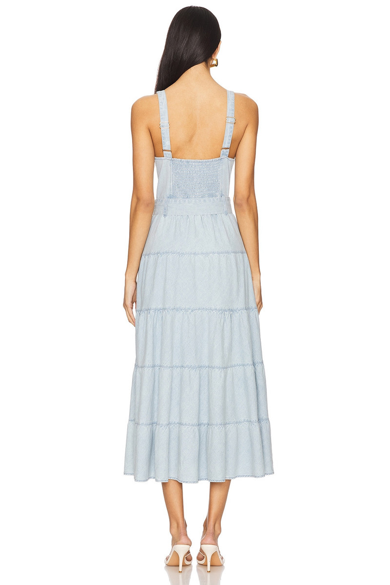 Show Me Your Mumu Lainey Midi Dress outlook