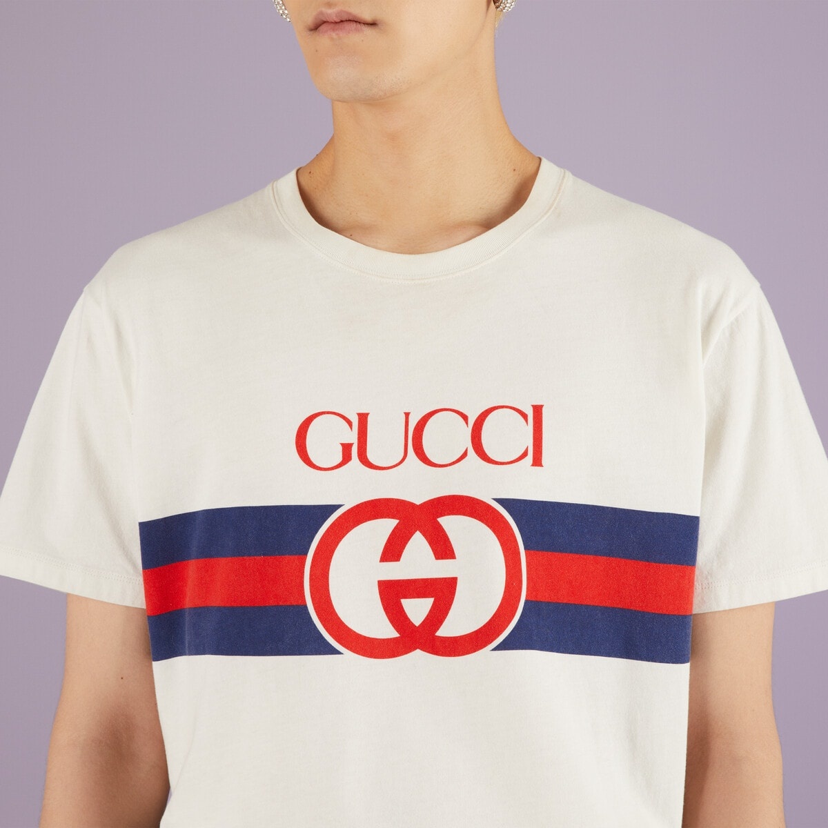 Interlocking G cotton T-shirt - 3