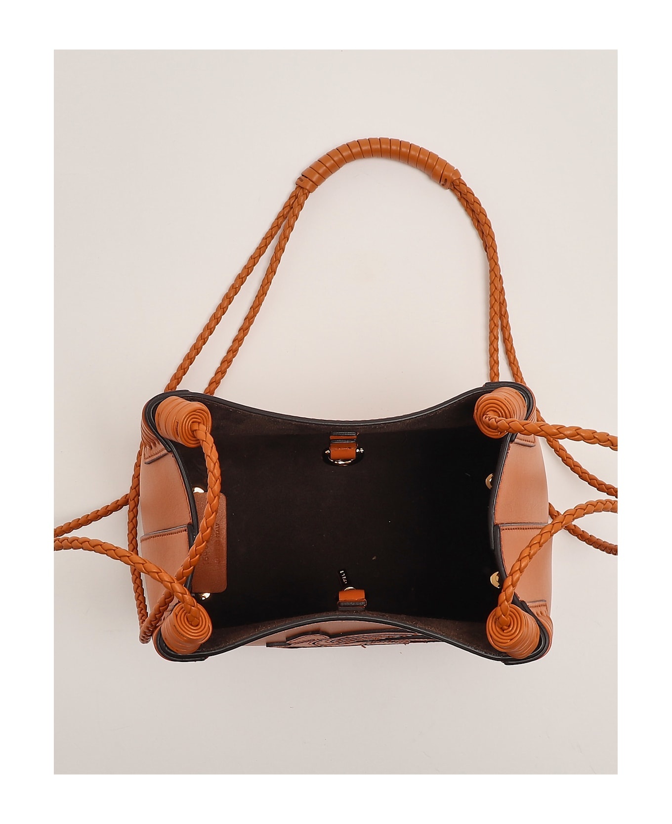 Leather Shopping Bag - 4