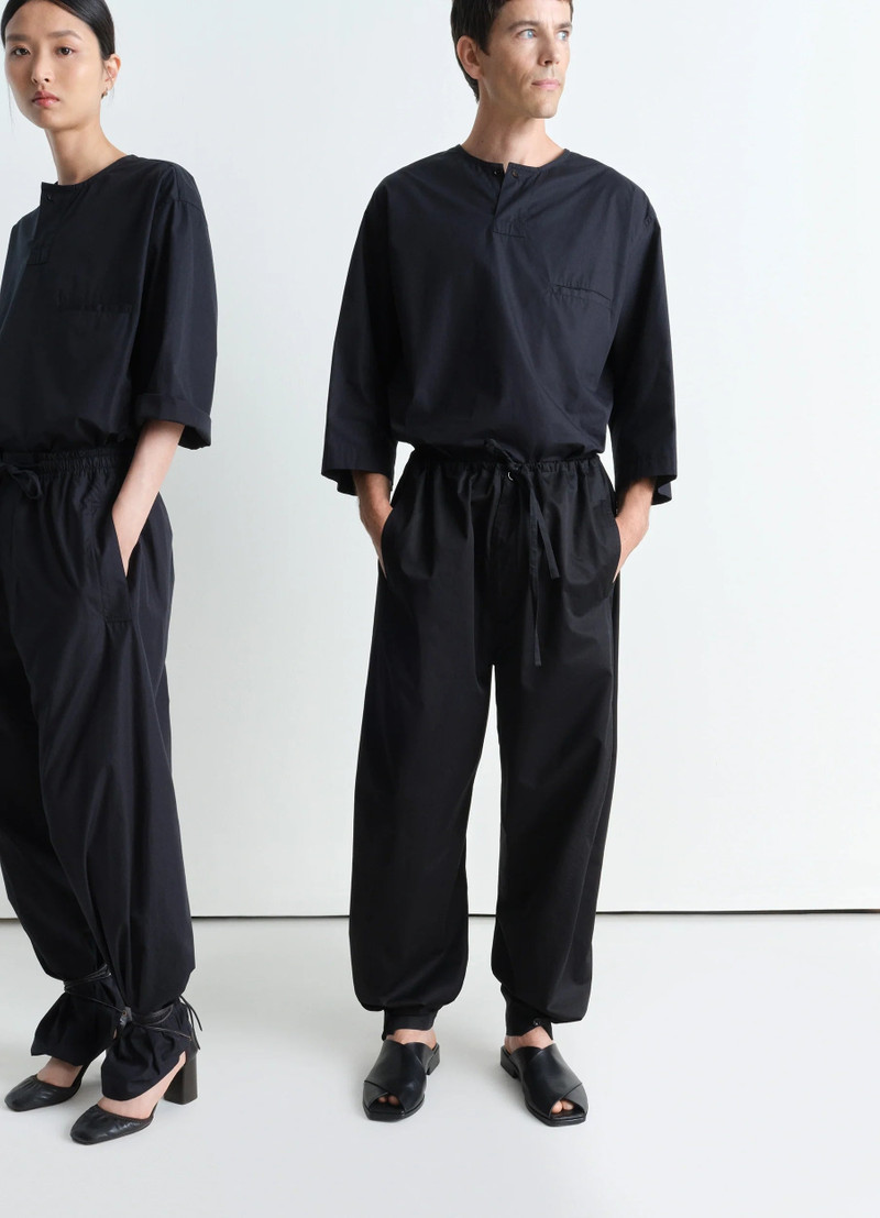 Lemaire SHORT SLEEVE HENLEY TOP outlook