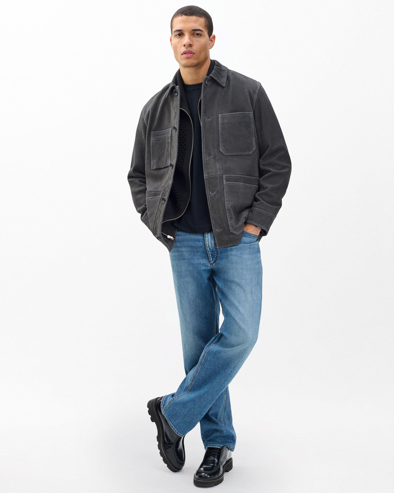 rag & bone Graham Suede Chore Jacket outlook