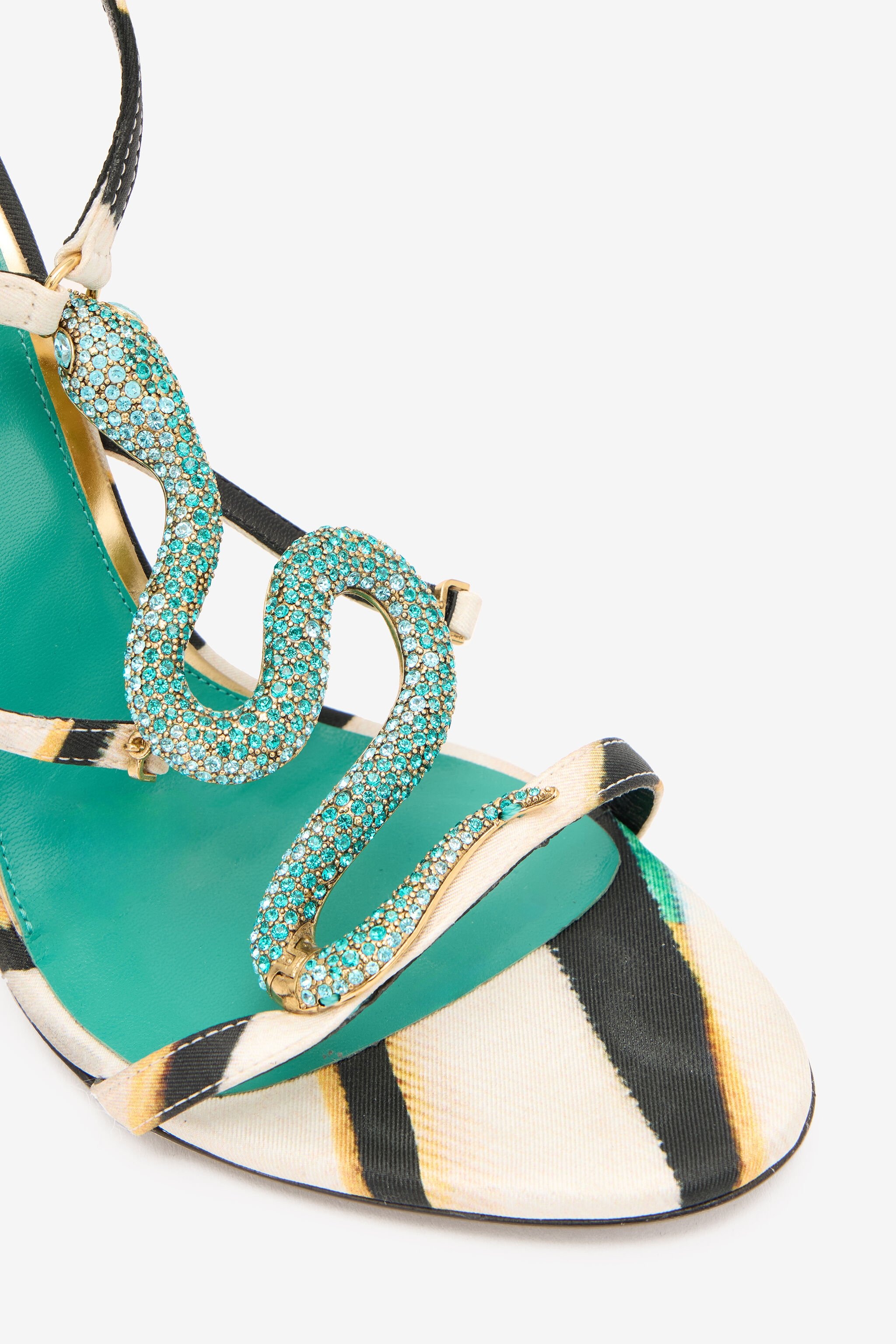 Ray Of Sea Print Shoes Sandal - 4