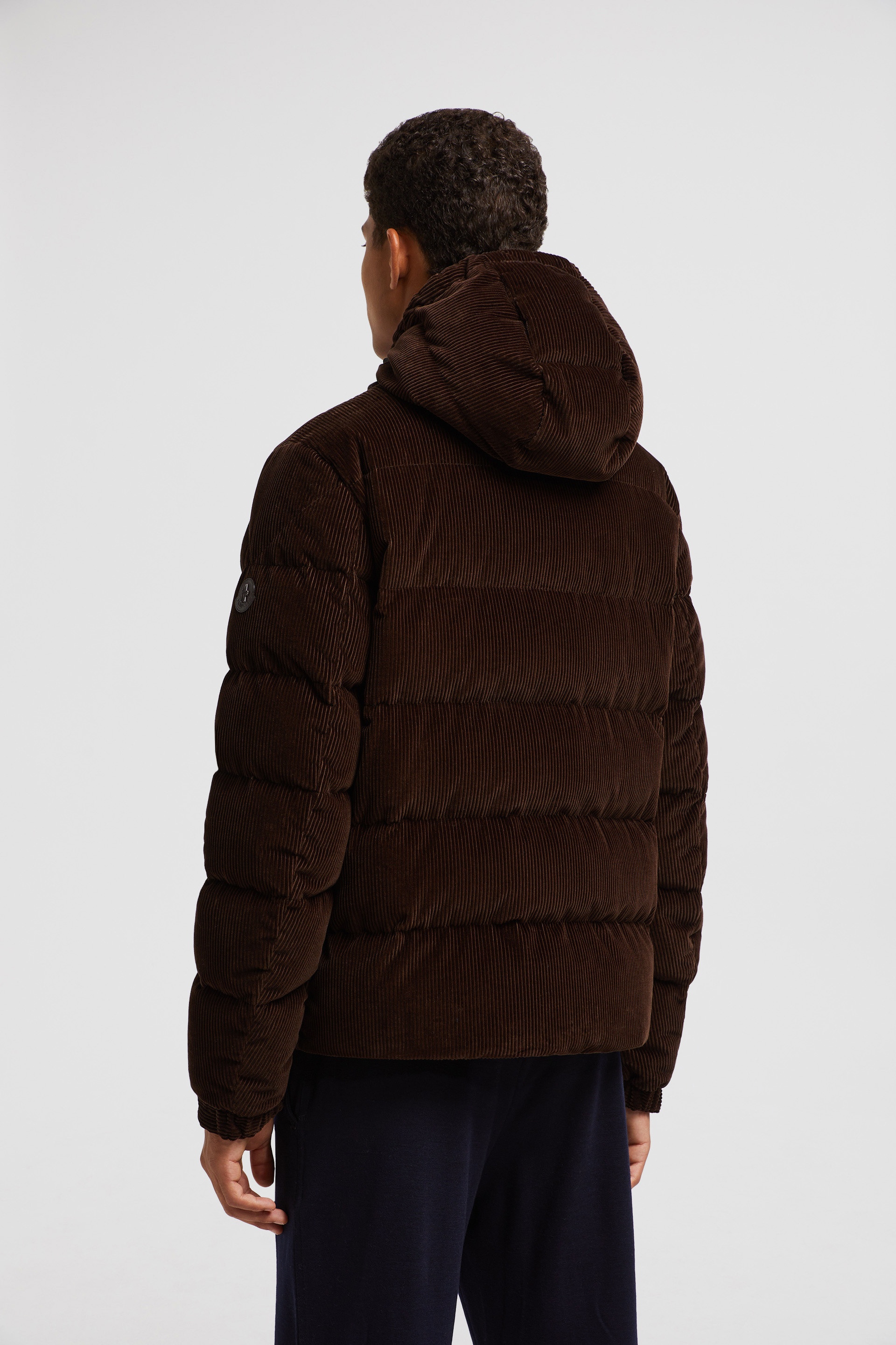 Vederna Corduroy Short Down Jacket - 5