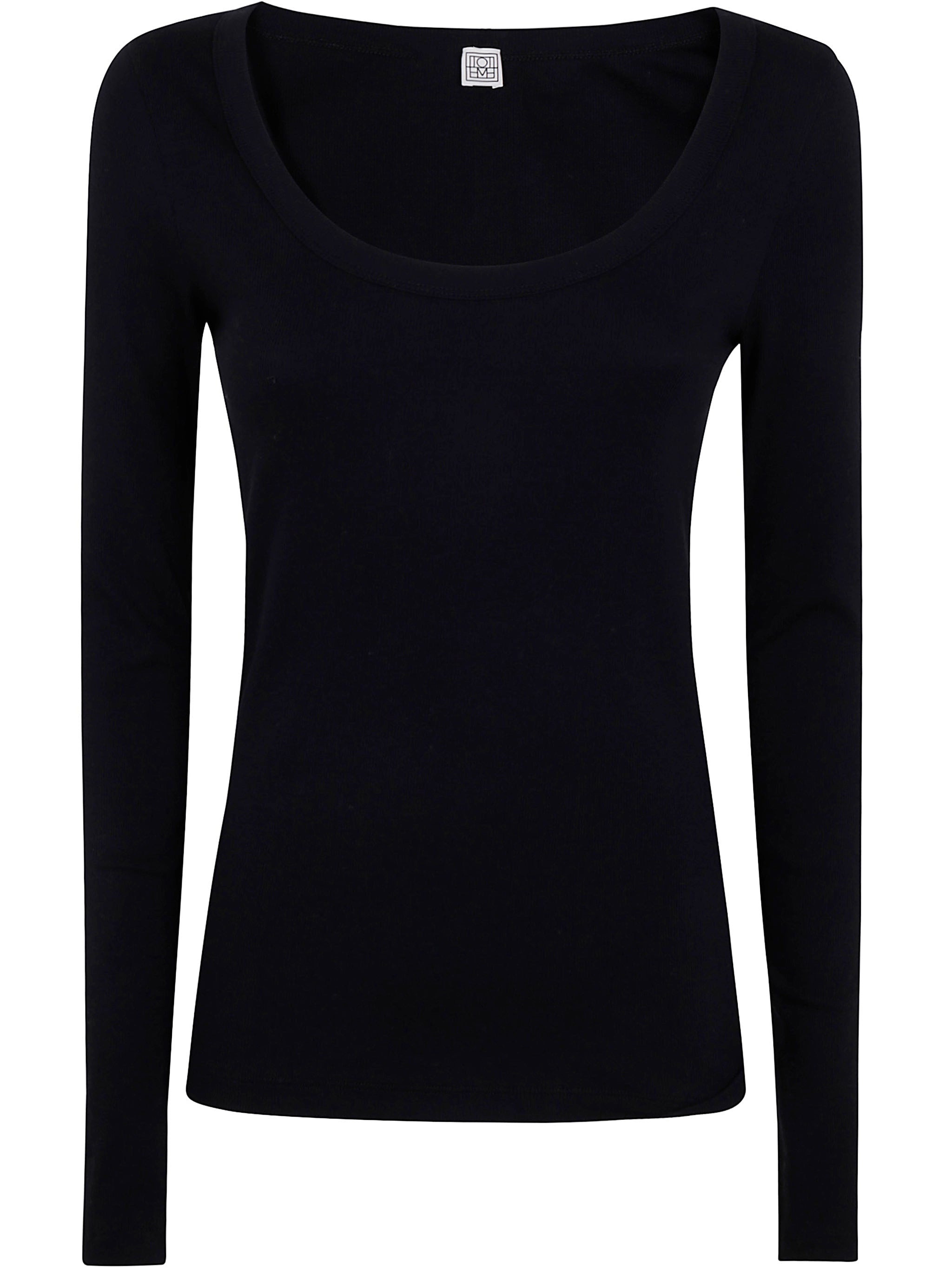 Toteme Women Classic Rib Top - 6