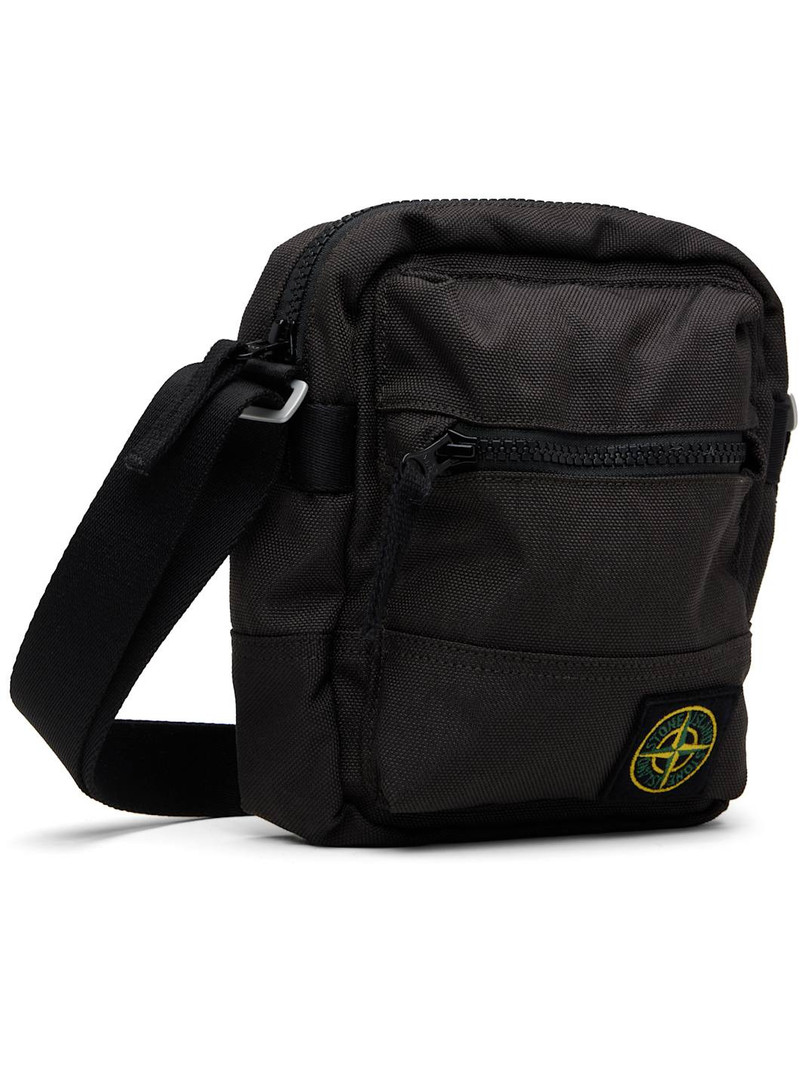 Stone Island Gray 9200011 Resin Treated CORDURA® 1500 Pouch outlook
