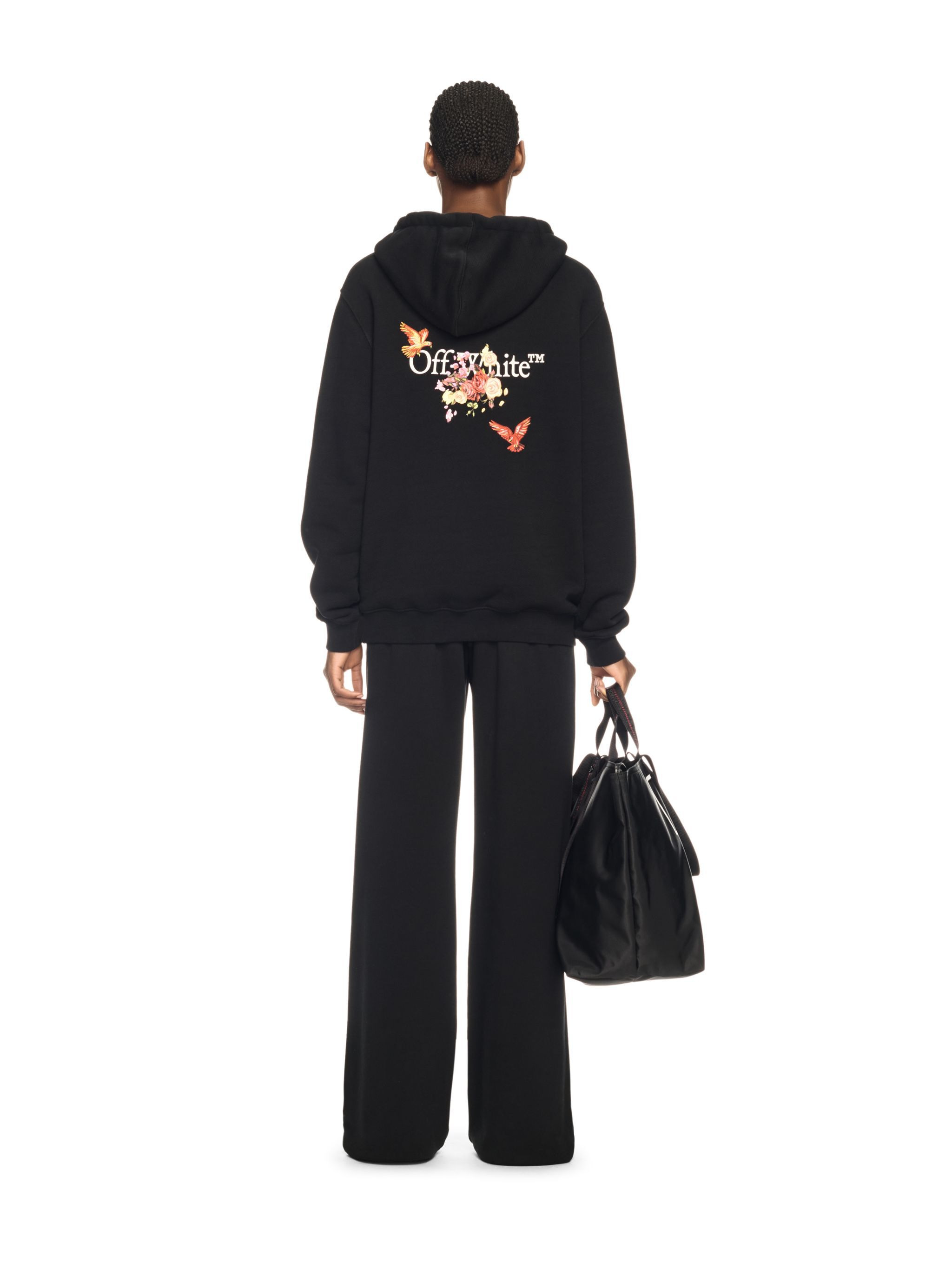 Black Bookish Fresco Hoodie - 4
