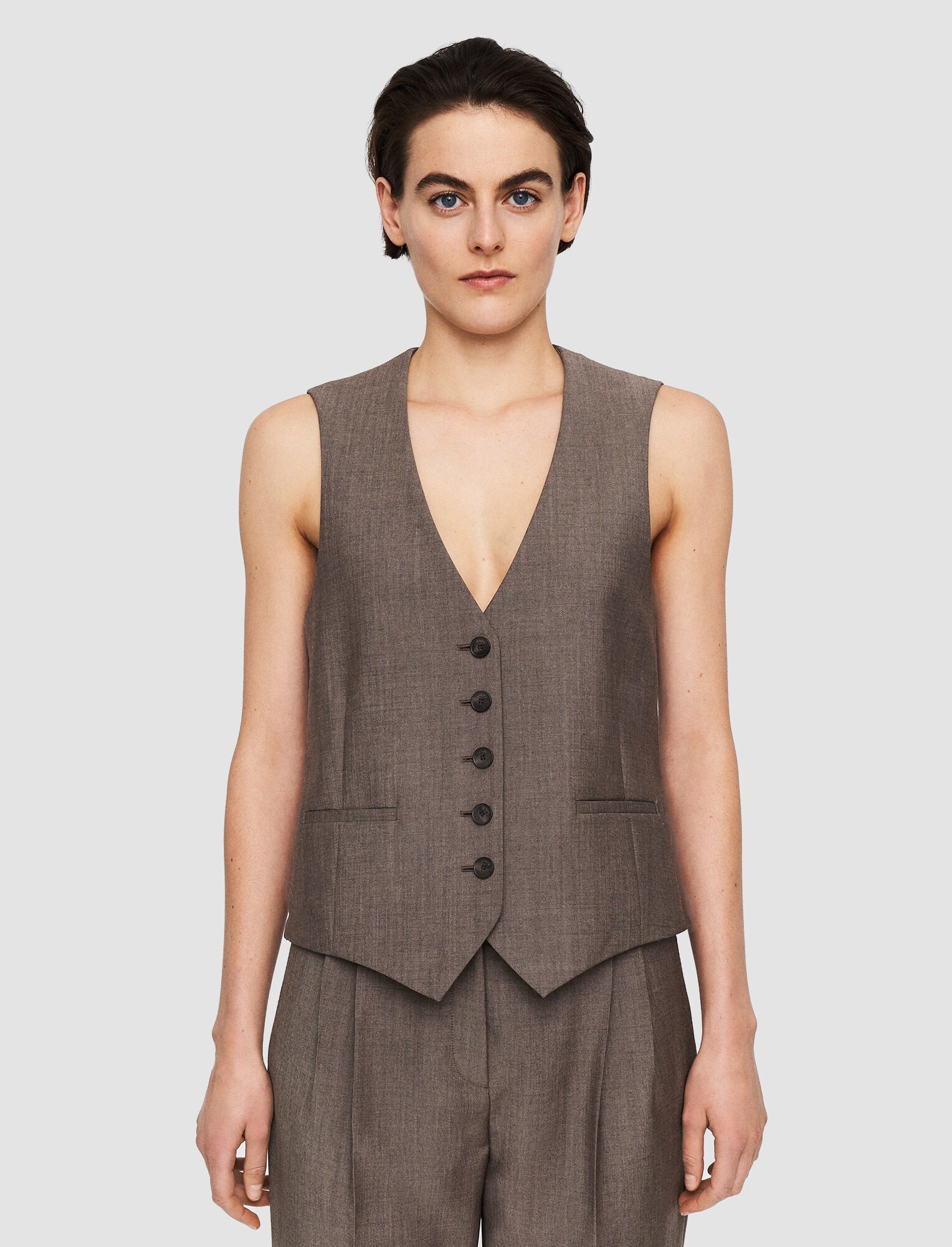 Tailoring Wool Kinglake Waistcoat - 3