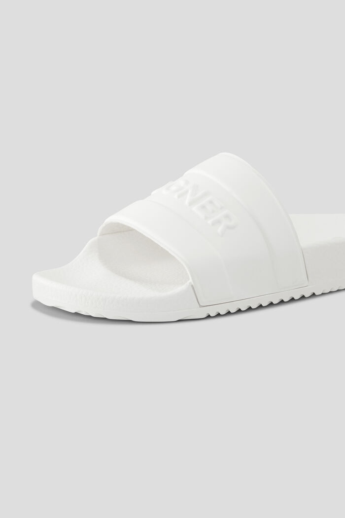 Belize Slides in White - 4