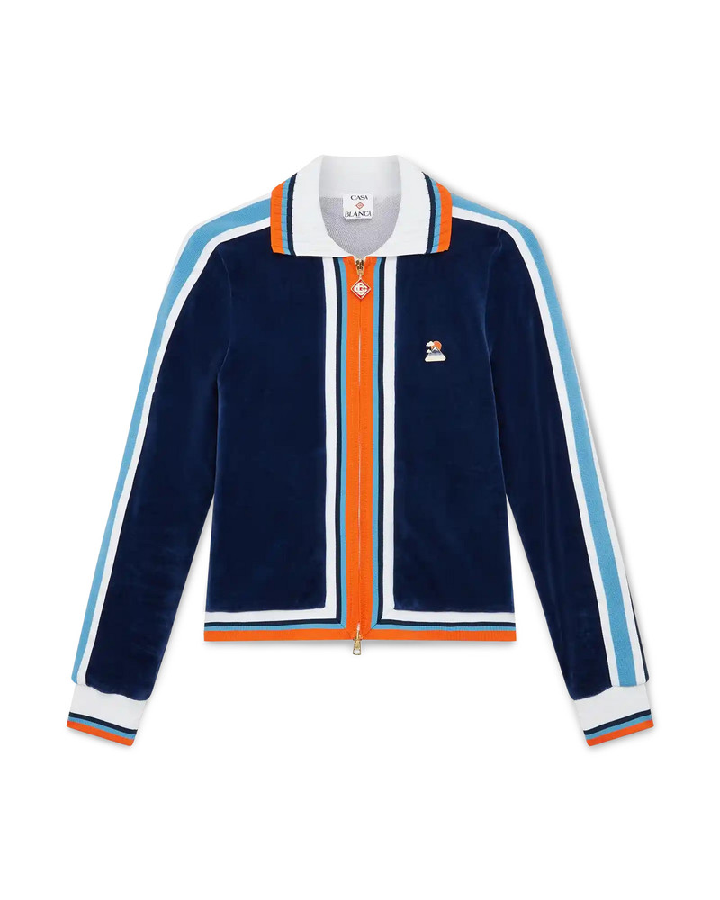 Velour Montagne Track Jacket 1