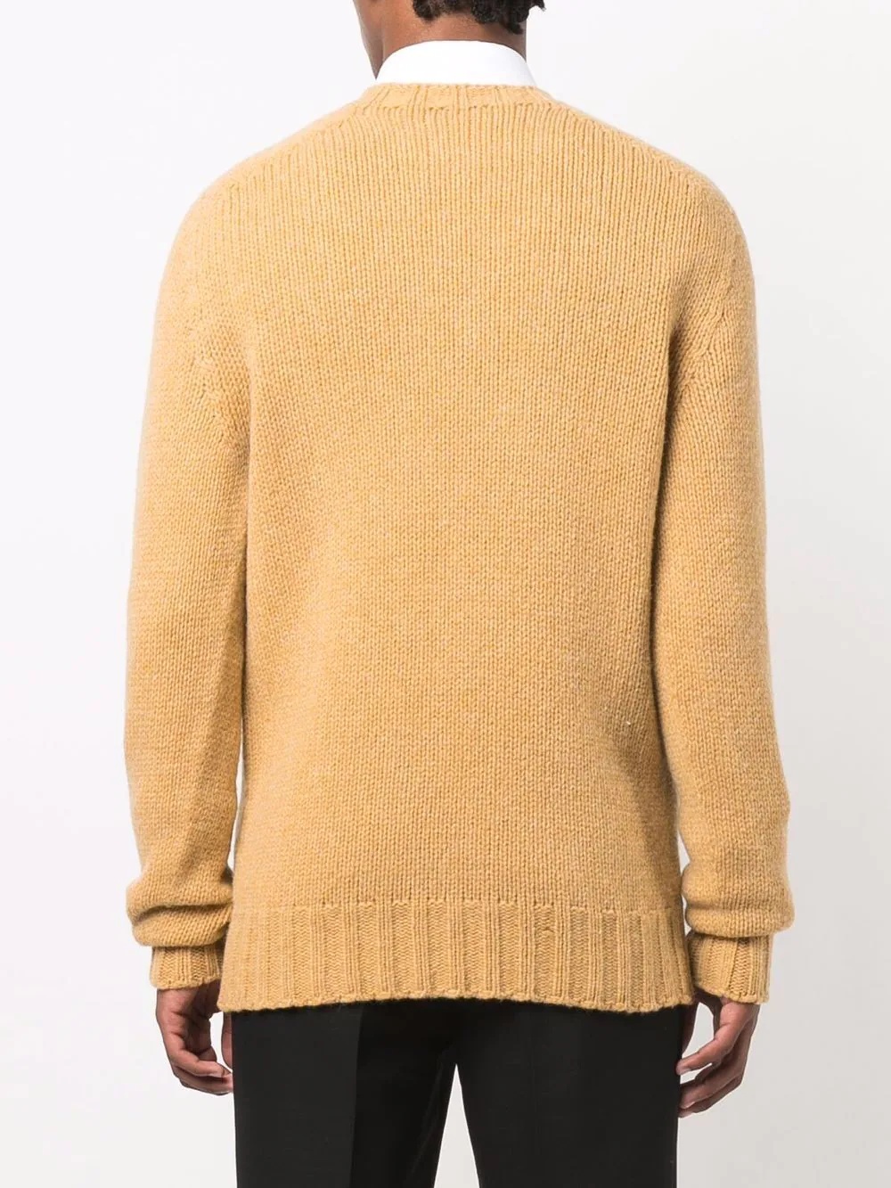 long-sleeve round-neck jumper - 4