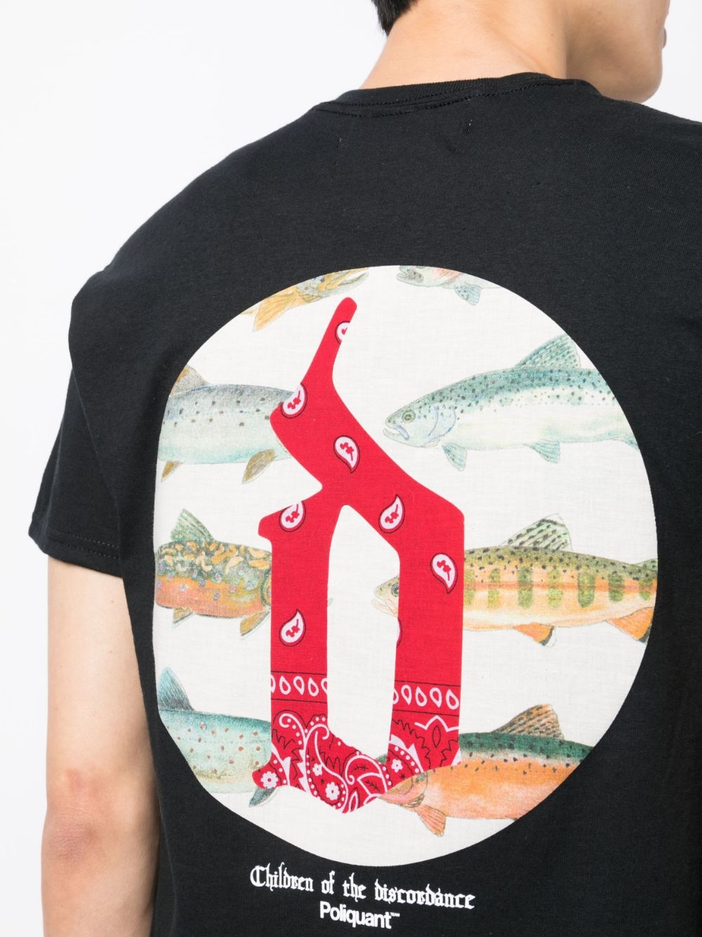 GRAPHIC-PRINT COTTON T-SHIRT - 2