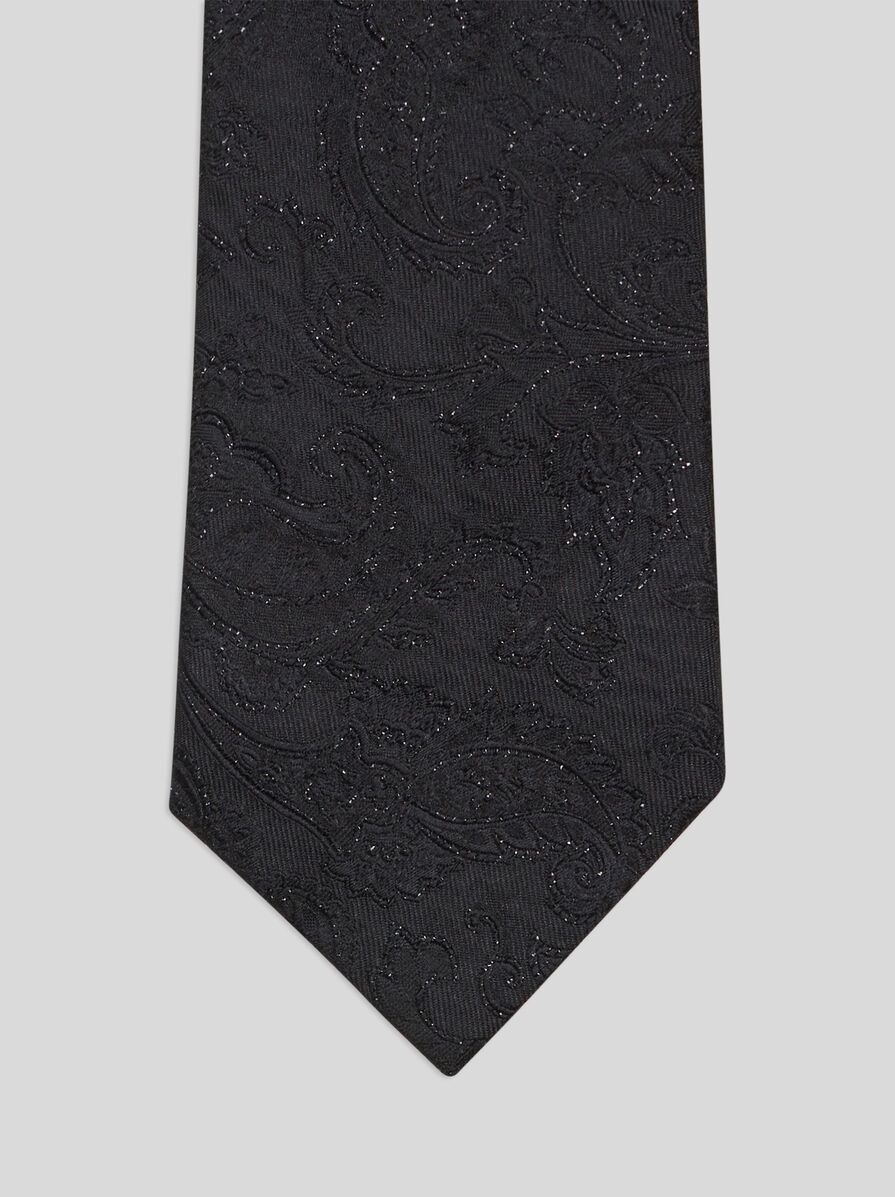 FLORAL PAISLEY TIE - 3