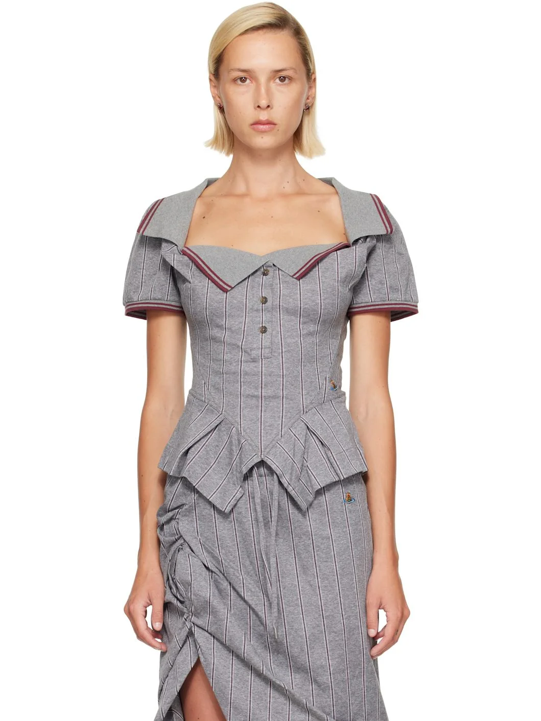 Gray Monday Polo - 1