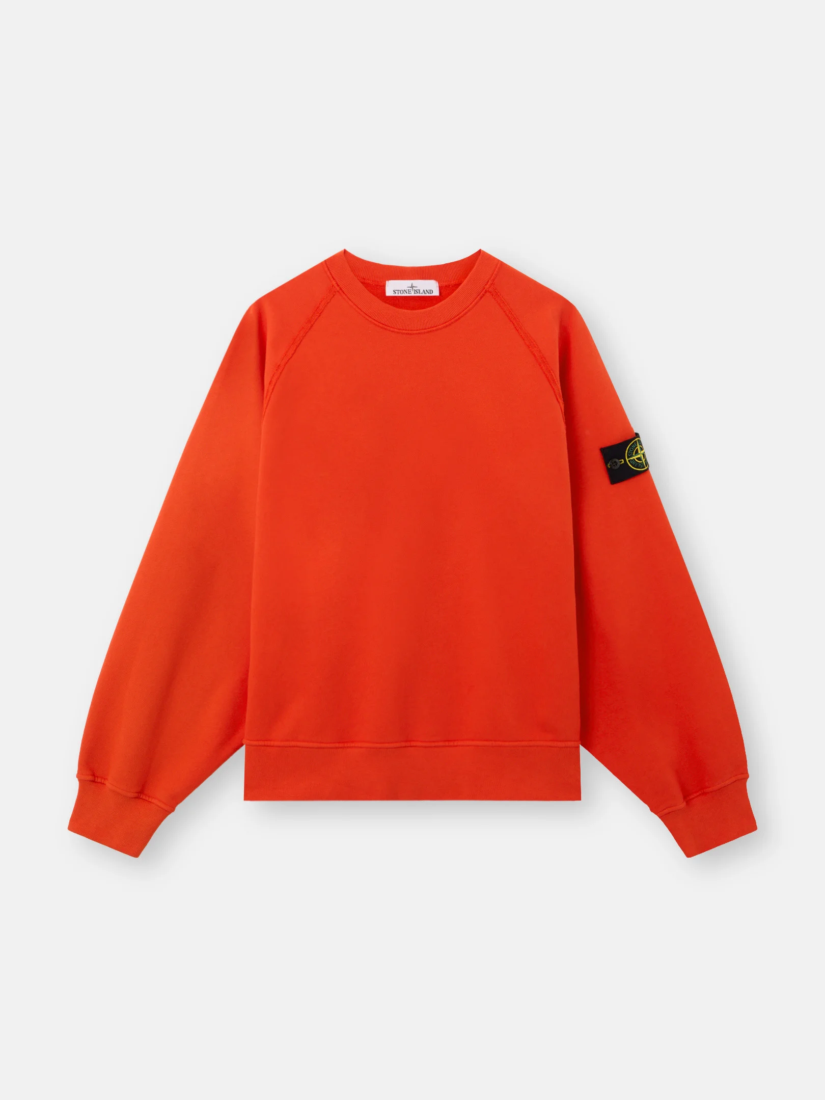 6100022 BRUSHED ORGANIC COTTON FLEECE - 1