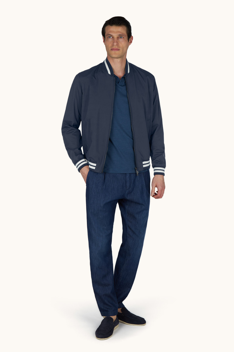 Paul & Shark TYPHOON® PLATINUM BOMBER outlook