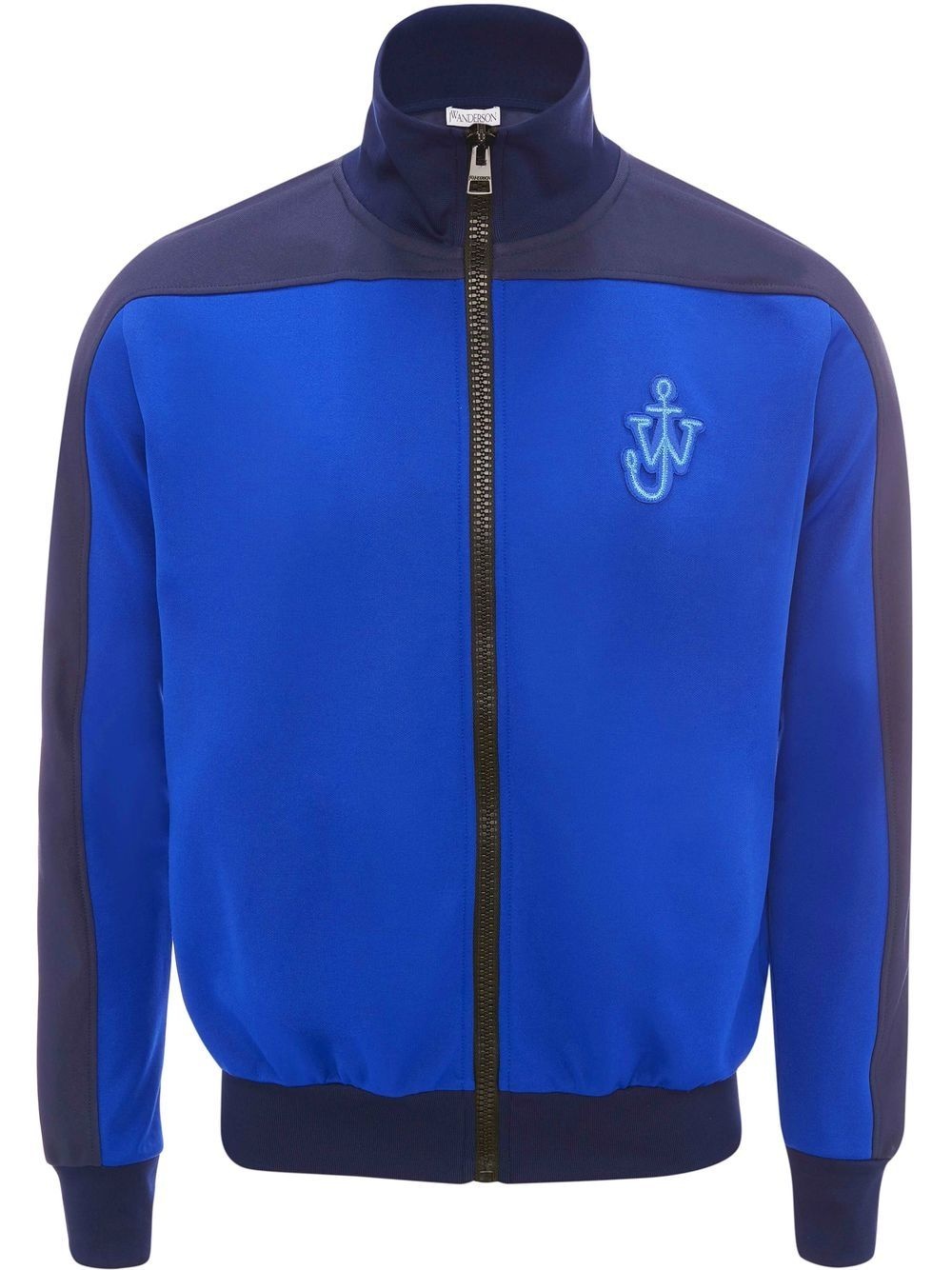 Anchor-patch track jacket - 1