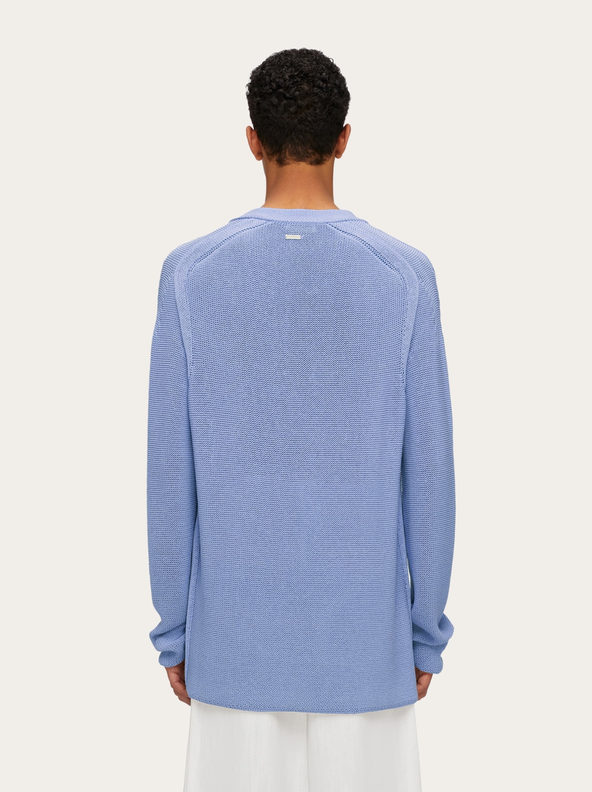 V-neck sweater - 3