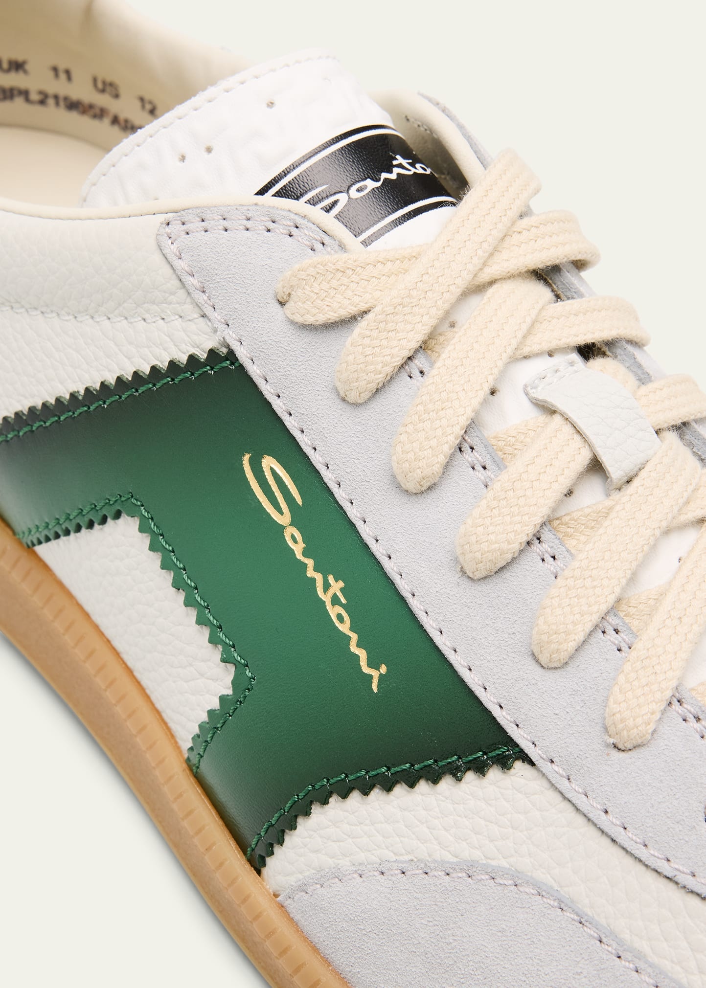 Men's DBS Suede & Leather Low-Top Sneakers - 6